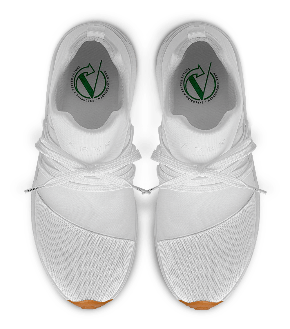 ARKK Collection Raven Mesh PET S-E15 | White Gum | Men Raven